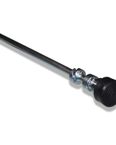 Tension shaft cpl 19mm AM w/Seeger ring+bearing hous.